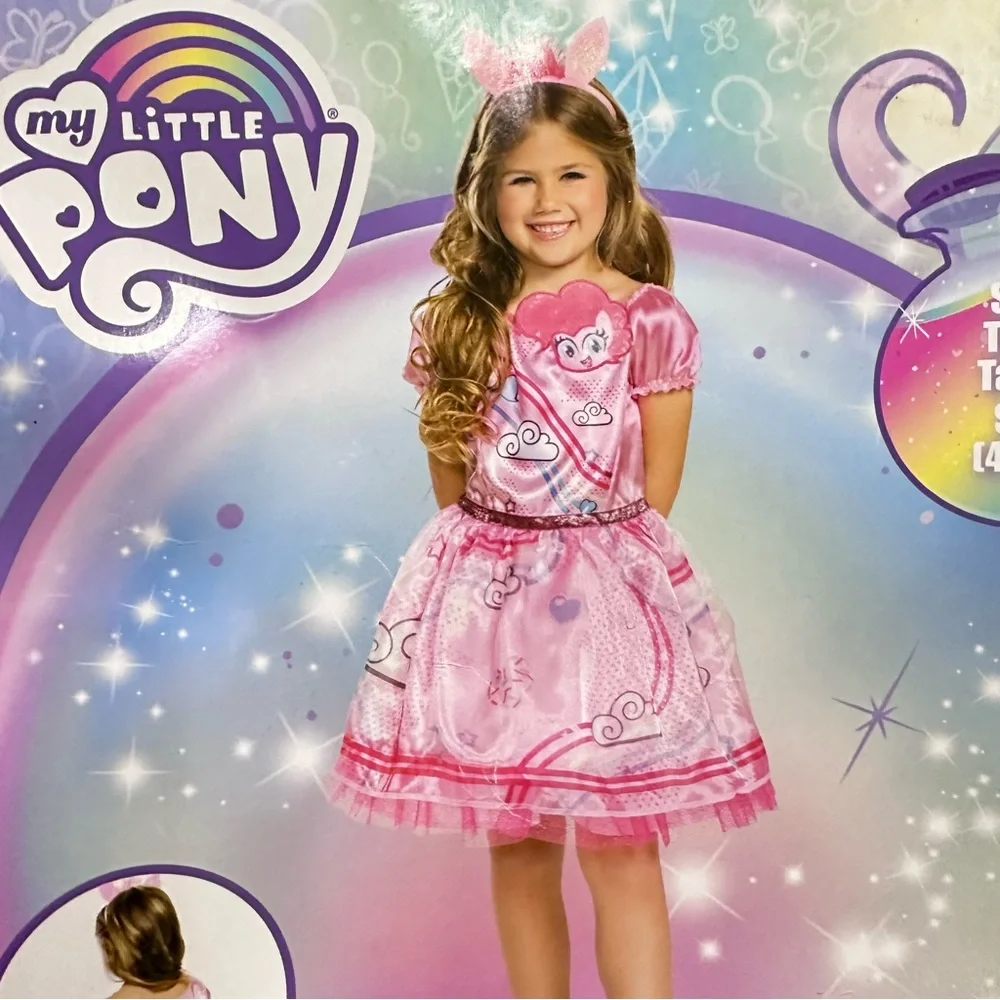 Girls My Little Pony Costume
